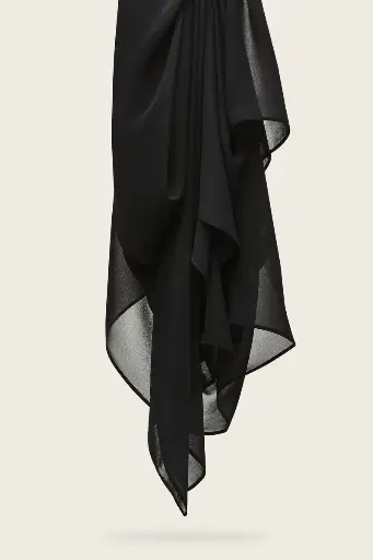 BLACK HIJAB